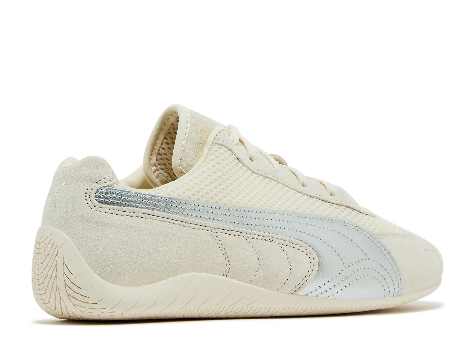SPEEDCAT PREMIUM 'FROSTED IVORY MATTE SILVER' - 3