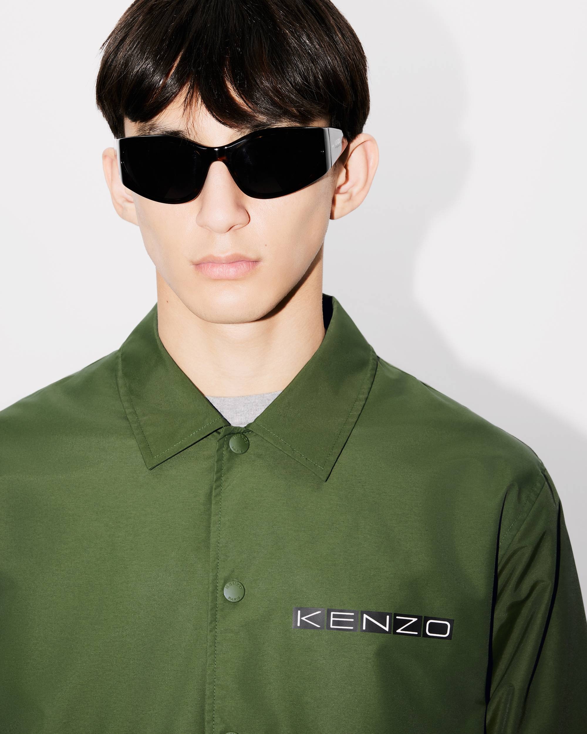 'KENZO Lucky Tiger' padded coach jacket - 6
