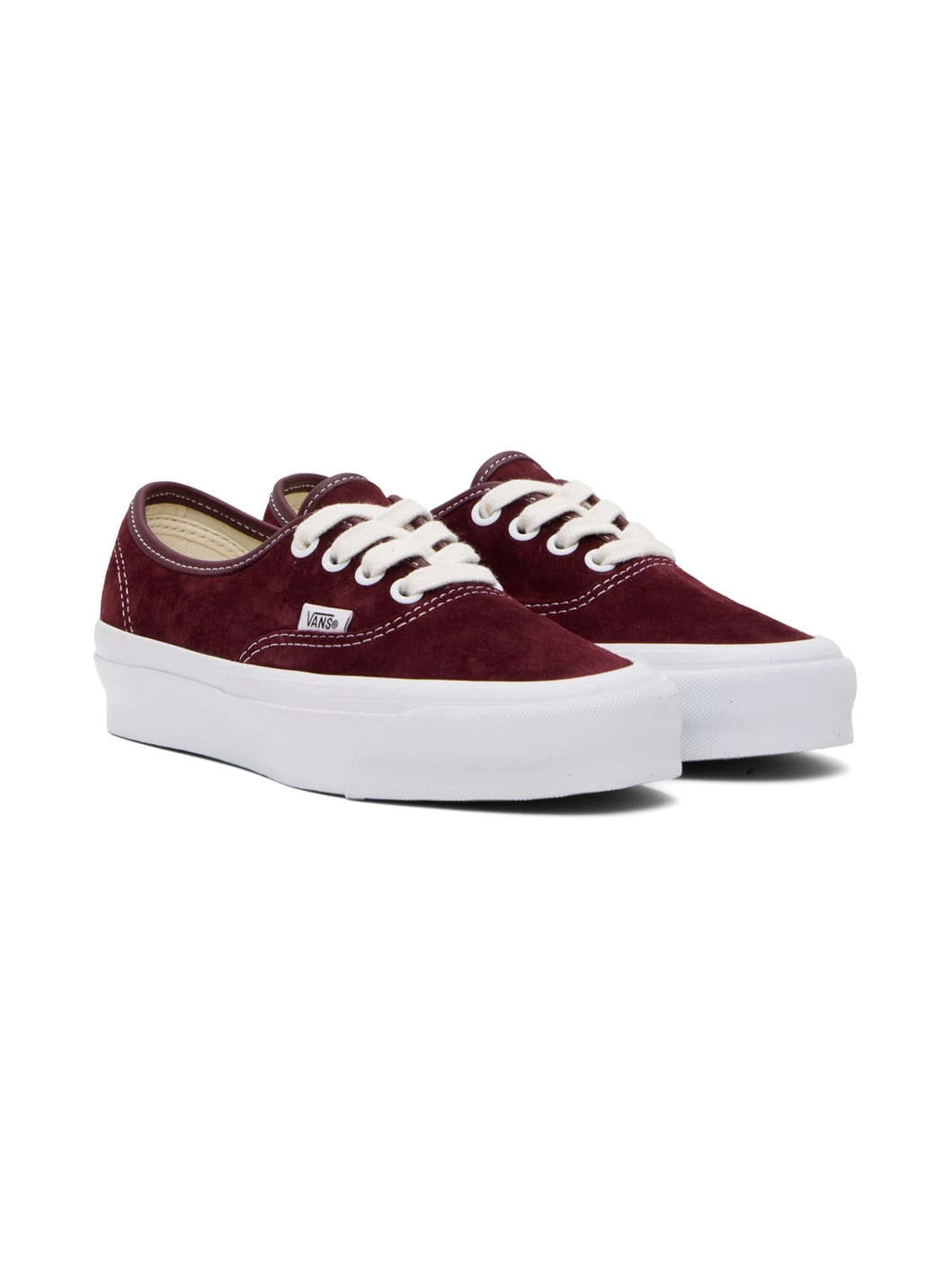 Burgundy Authentic Reissue 44 LX Sneakers - 4