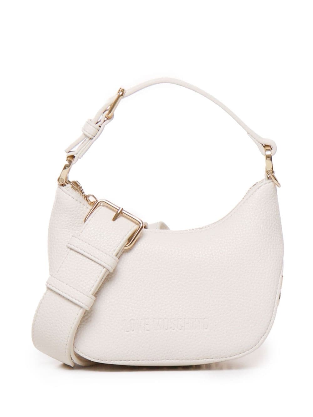 logo-lettering mini bag - 1
