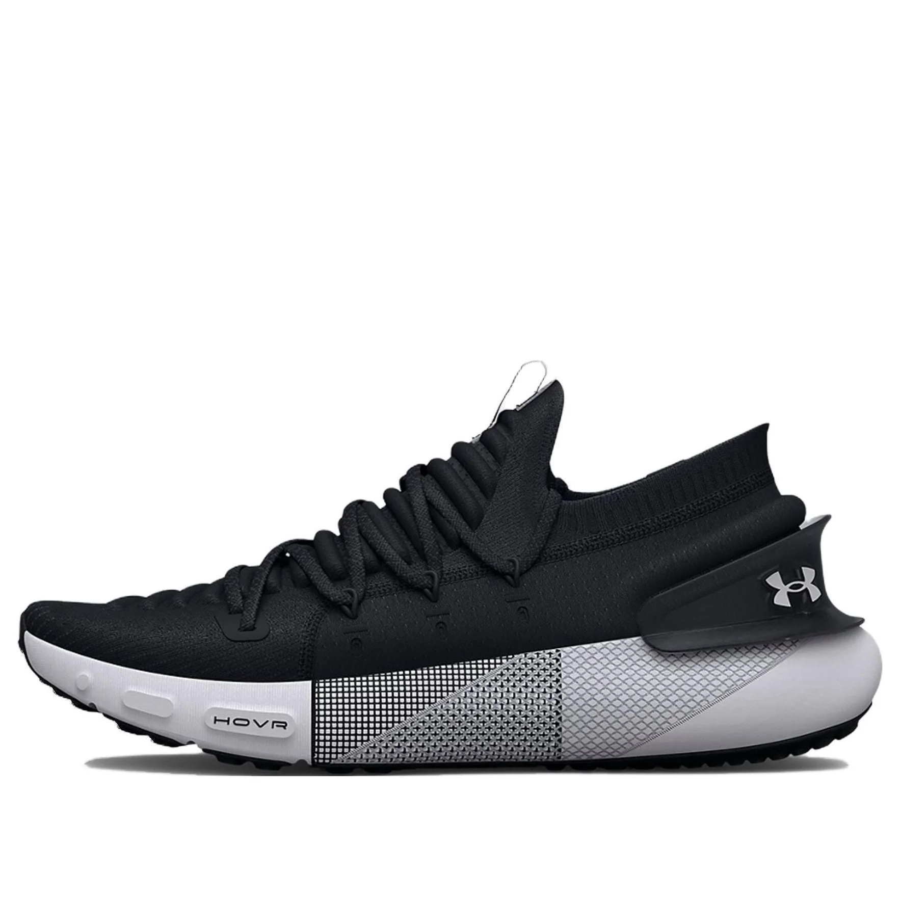 (WMNS) Under Armour HOVR Phantom 3 'Black White' 3025517-001 - 1