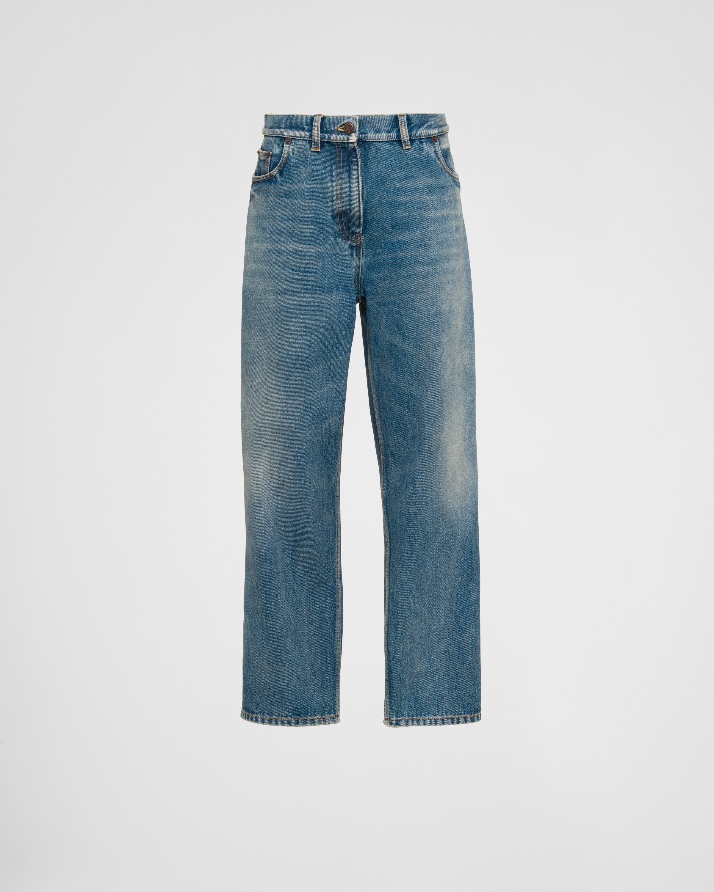 Five-pocket denim jeans - 1