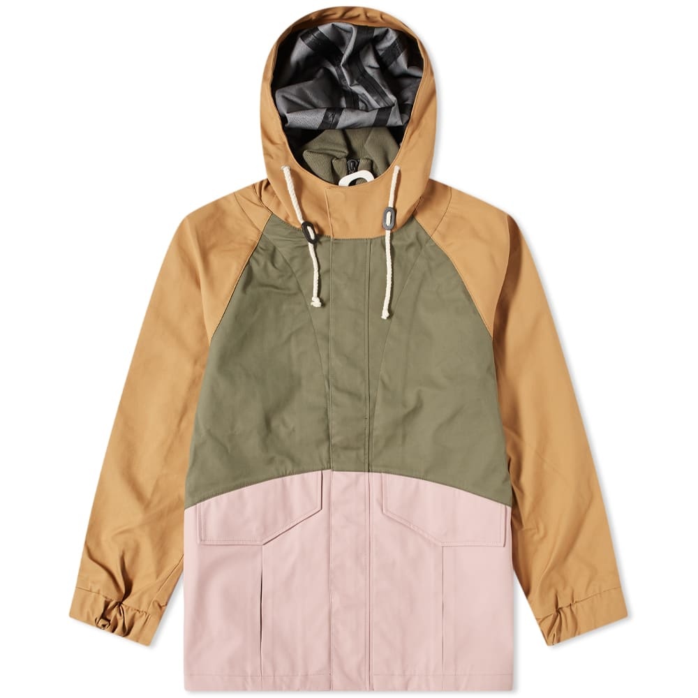 JW Anderson Colourblock Puller Parka - 1