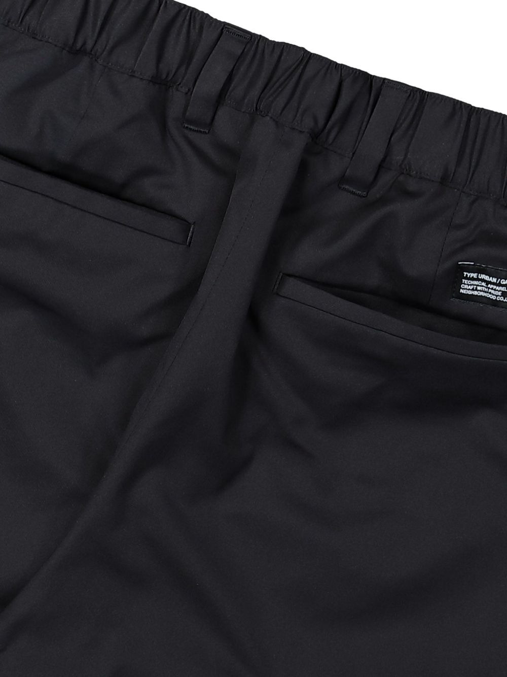 elastic-waistband pocket trousers - 5