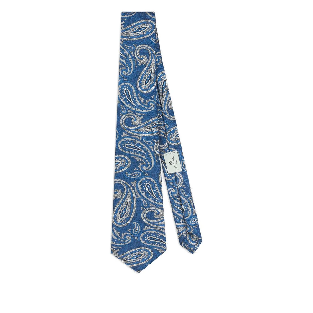 Etro Blue Ties & Bow Ties Men - 1