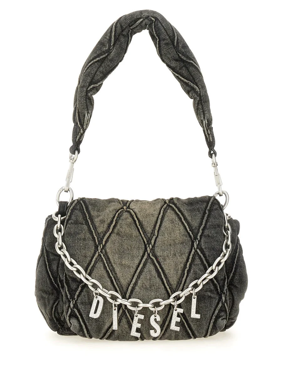 Diesel Women "Charm-D" Small Shoulder Bag - 1