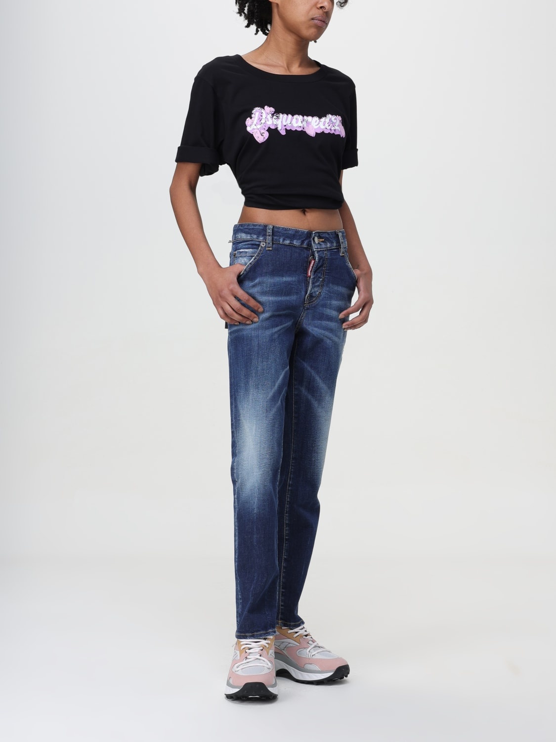 Jeans woman Dsquared2 - 2