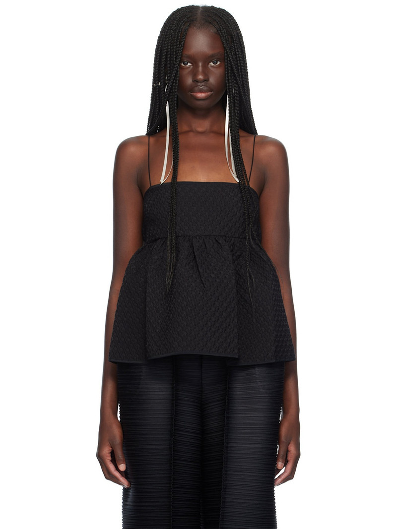 CECILIE BAHNSEN Black Selena Camisole - EDI0013999BLACK | REVERSIBLE