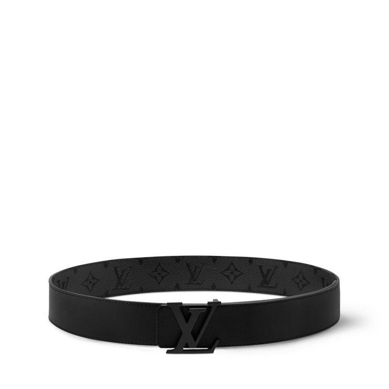 LV Initiales Midnight 40mm Reversible Belt 3