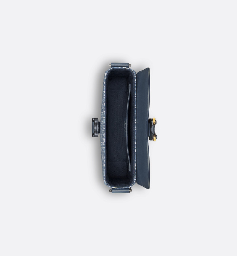 Small Saddle Messenger Bag with Flap 4