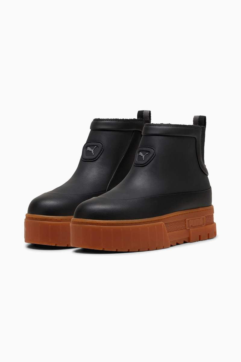 PUMA Mayze Wellis Leather Mid Women's Boot outlook