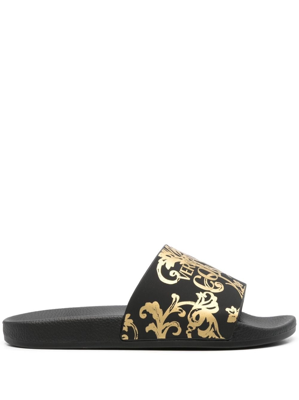Shelly baroque-print slides - 1