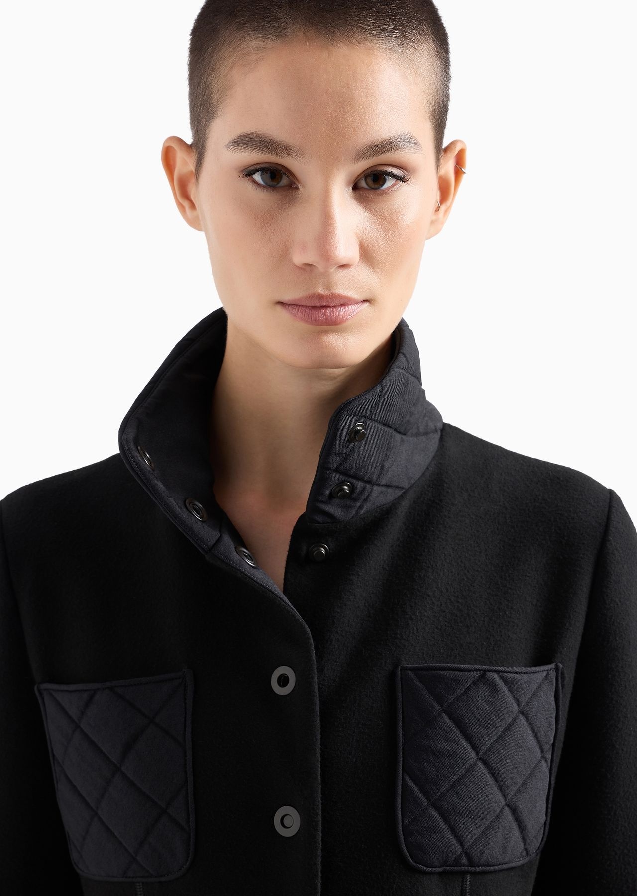ASV single-breasted jacket in viscose jersey - 5