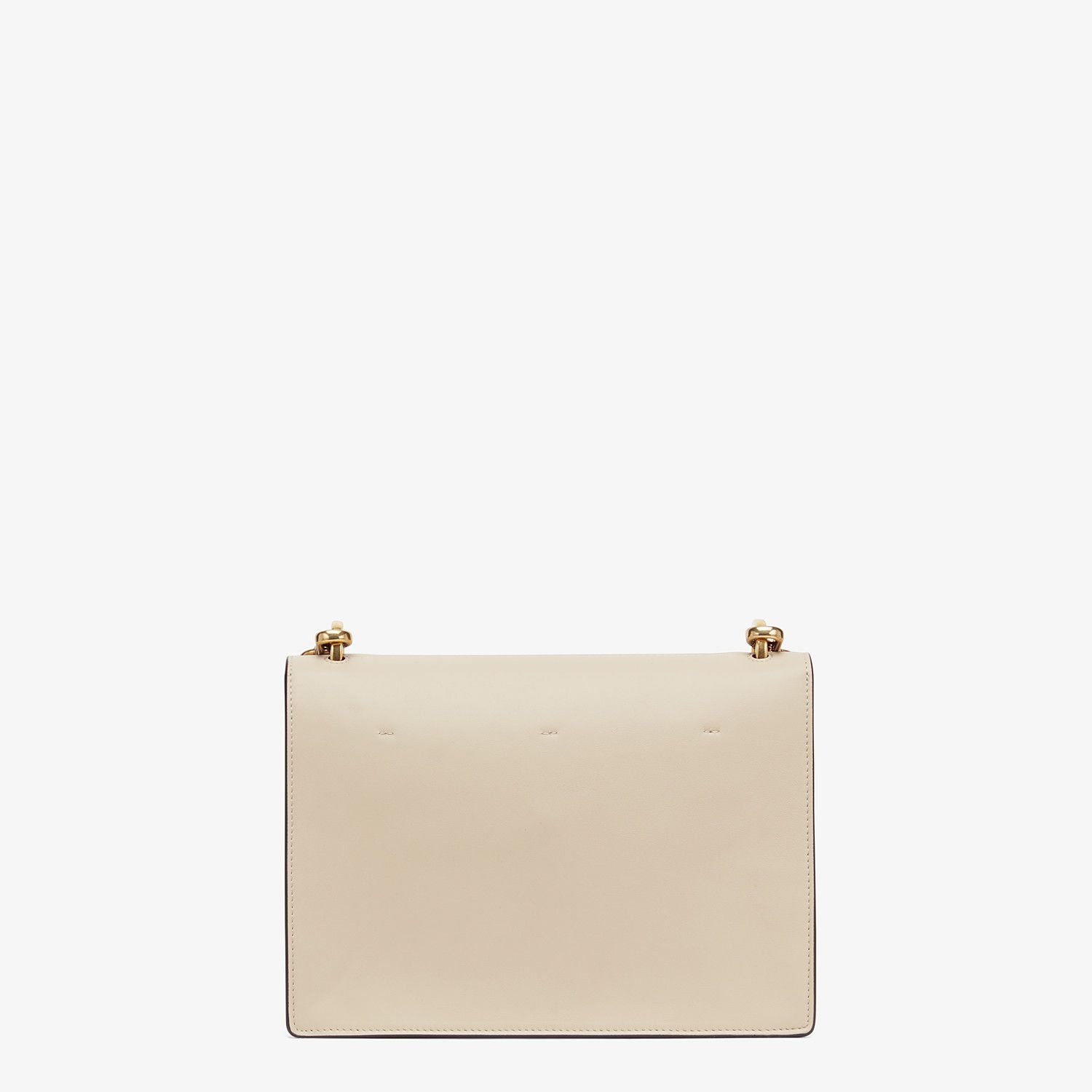 Beige leather bag - 4