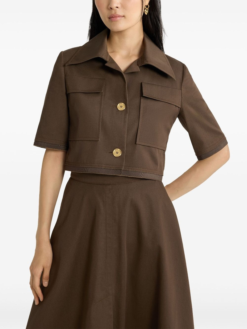 short-sleeved cropped jacket 4