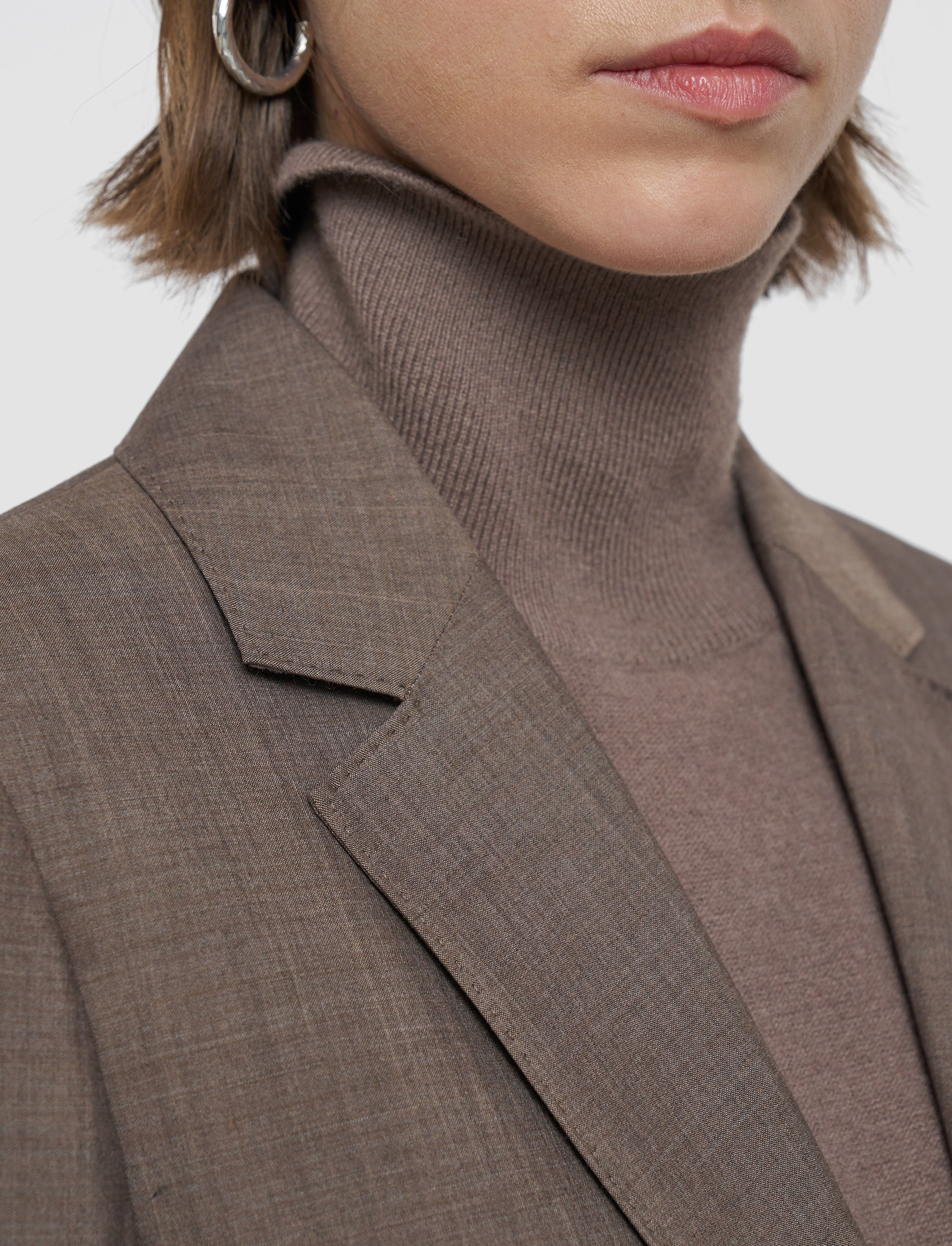 Marty Light Wool Tailoring Jacket - 5