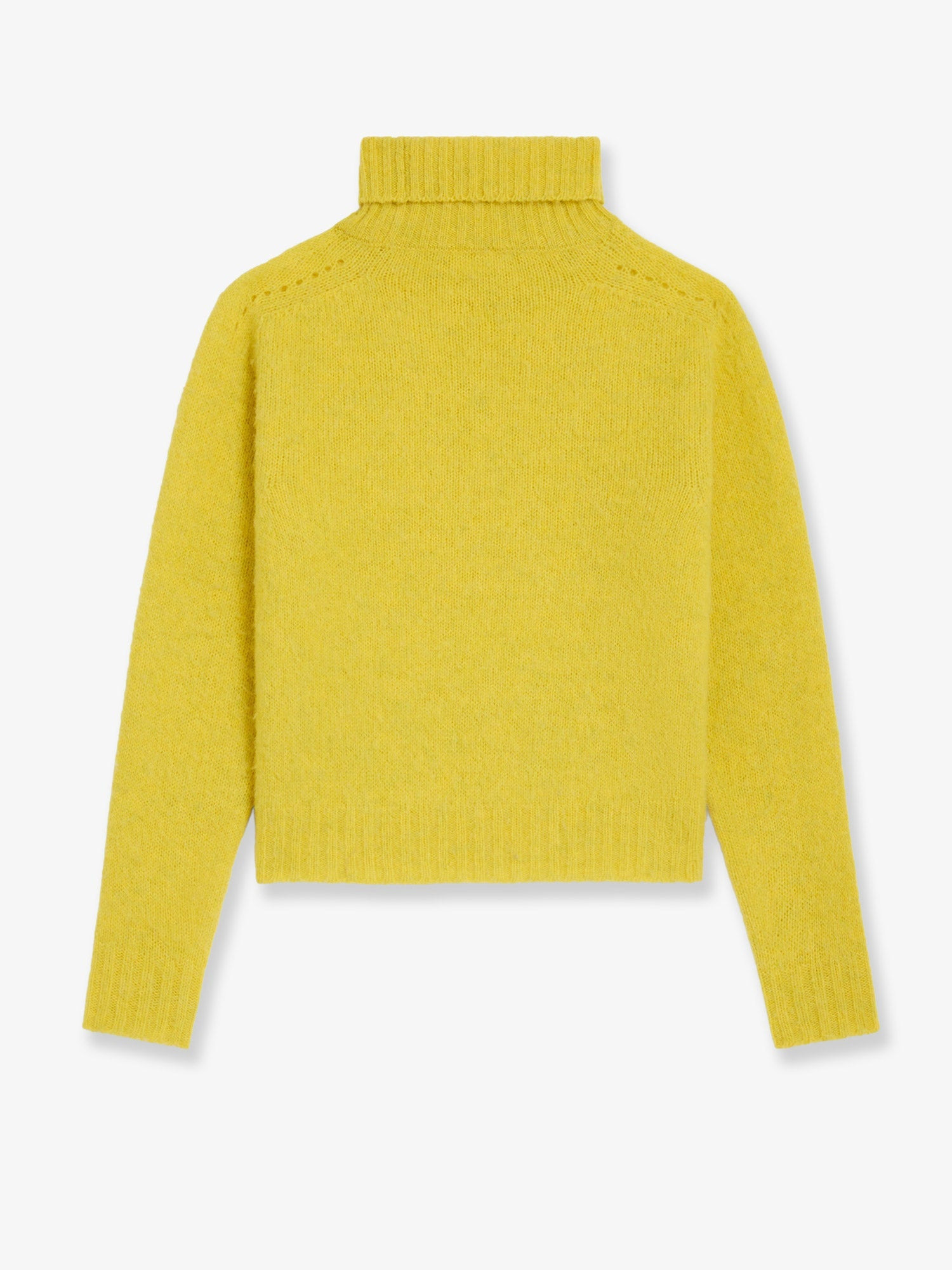 Celine Wool Turtleneck With Triomphe Embroidery - 2