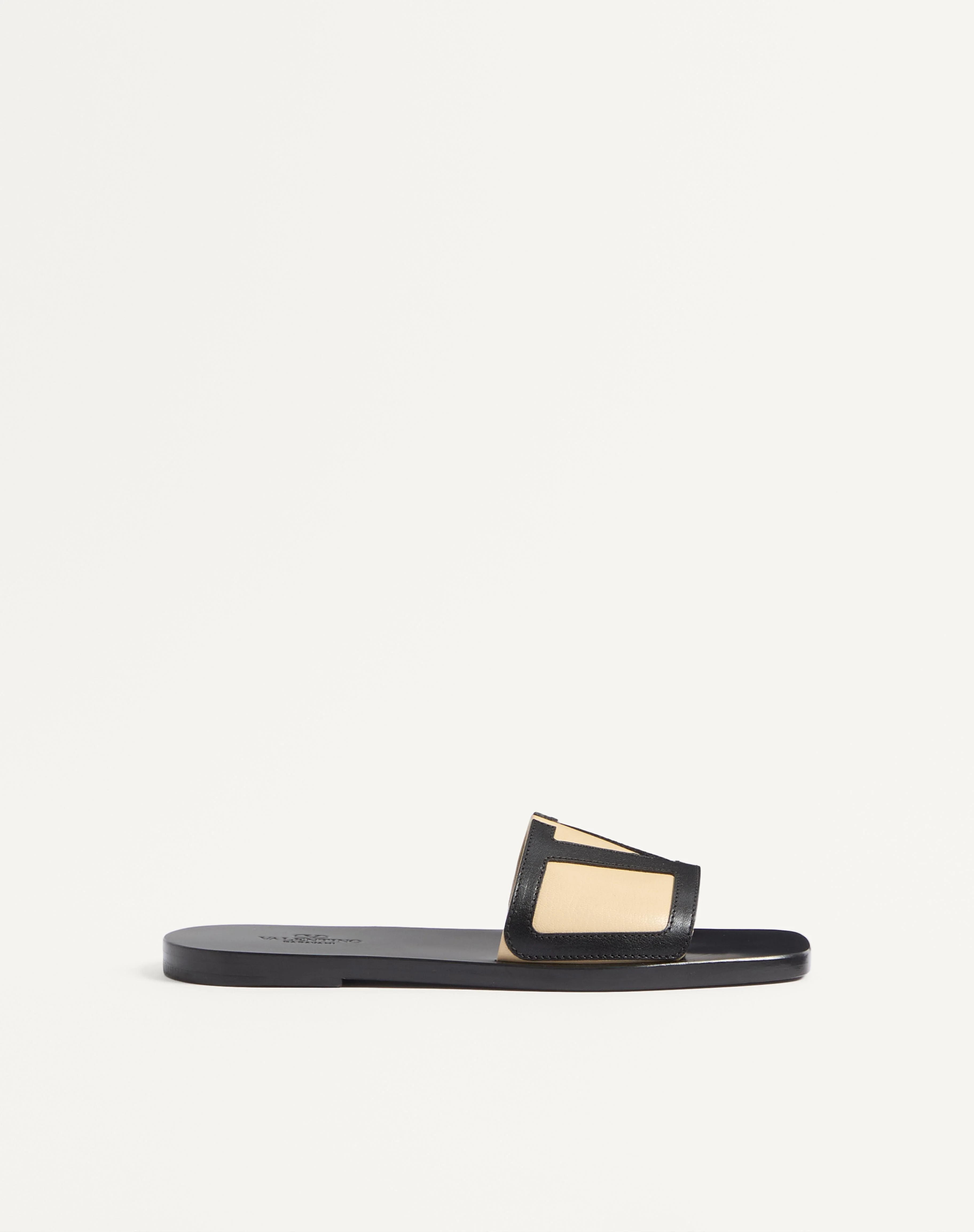 VIVA SUPERSTAR SLIDE SANDAL IN NAPPA LEATHER - 1