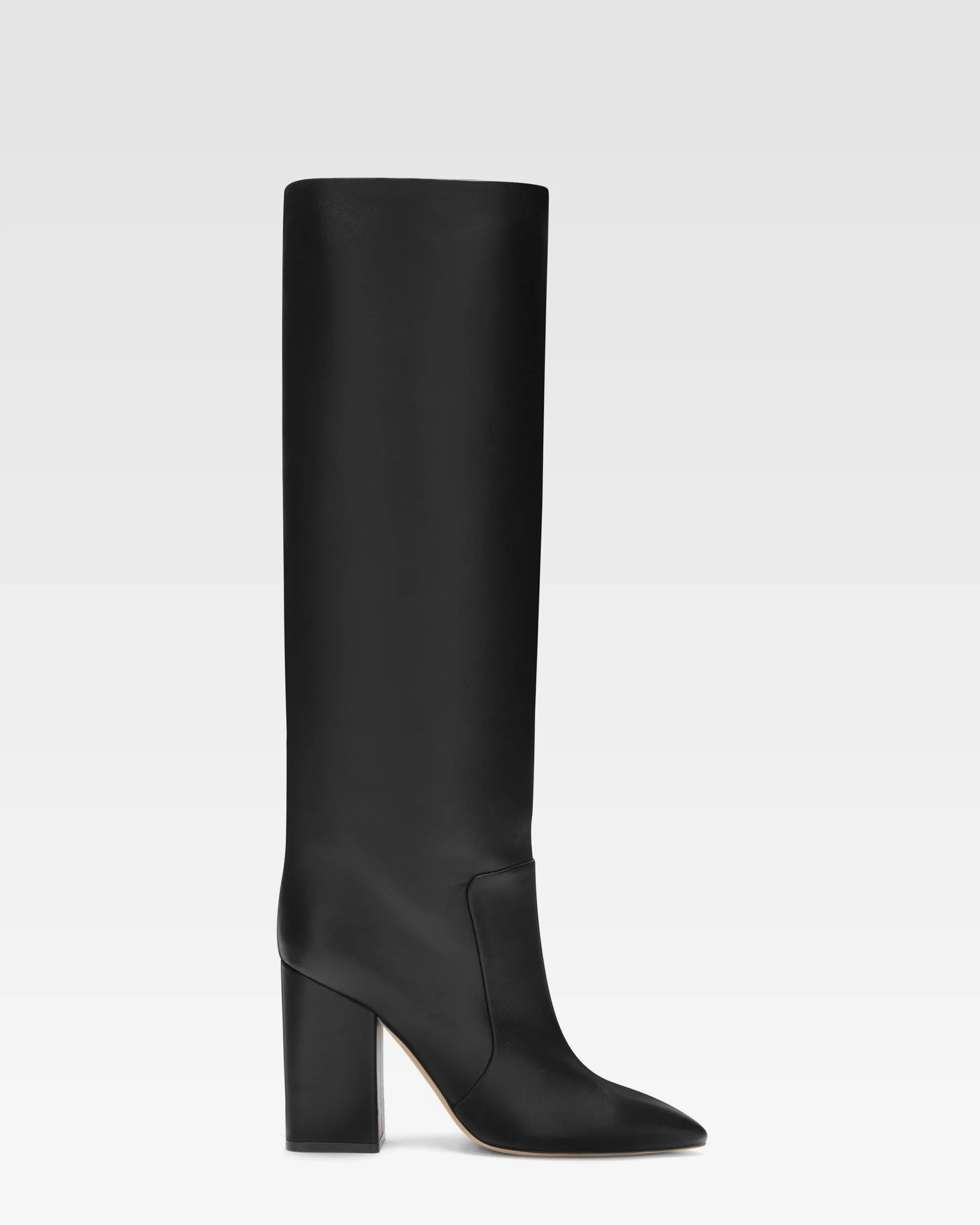 Soft leather boot - 1