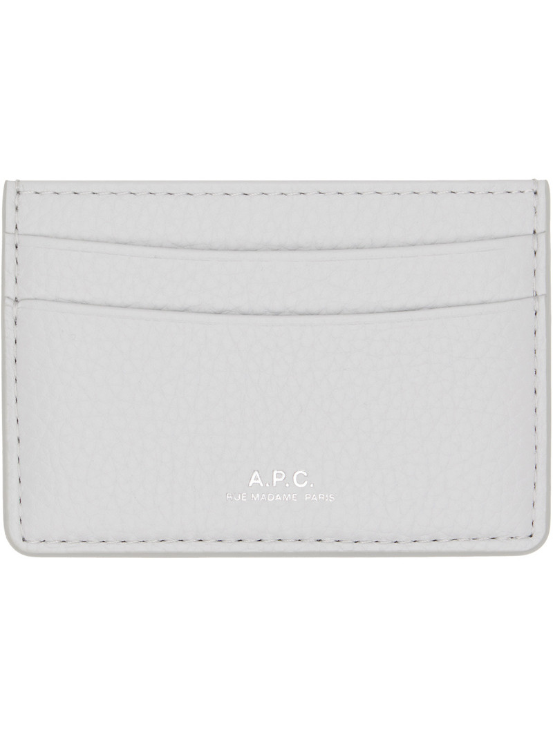 Gray André Card Holder 1