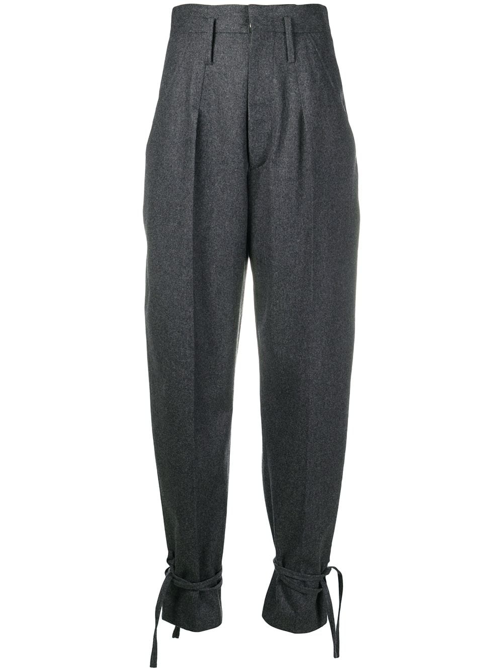 Tacoma high-waisted wool trousers - 1