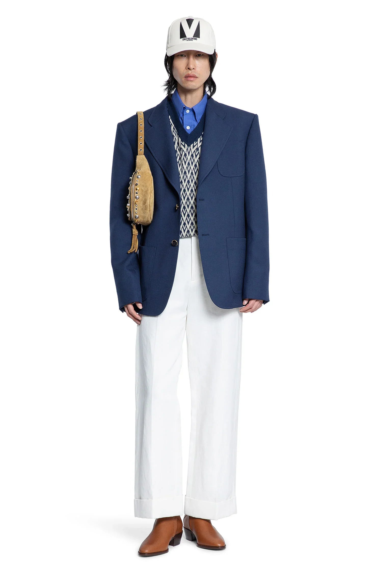 Wool-Gabardine-Blazer - 4
