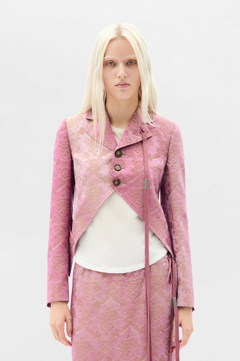 Lune Open Front Fitted Jacket 1