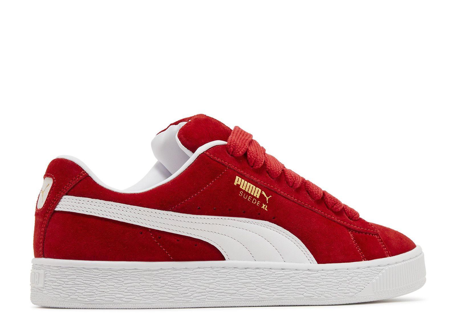 SUEDE XL 'FOR ALL TIME RED' - 3