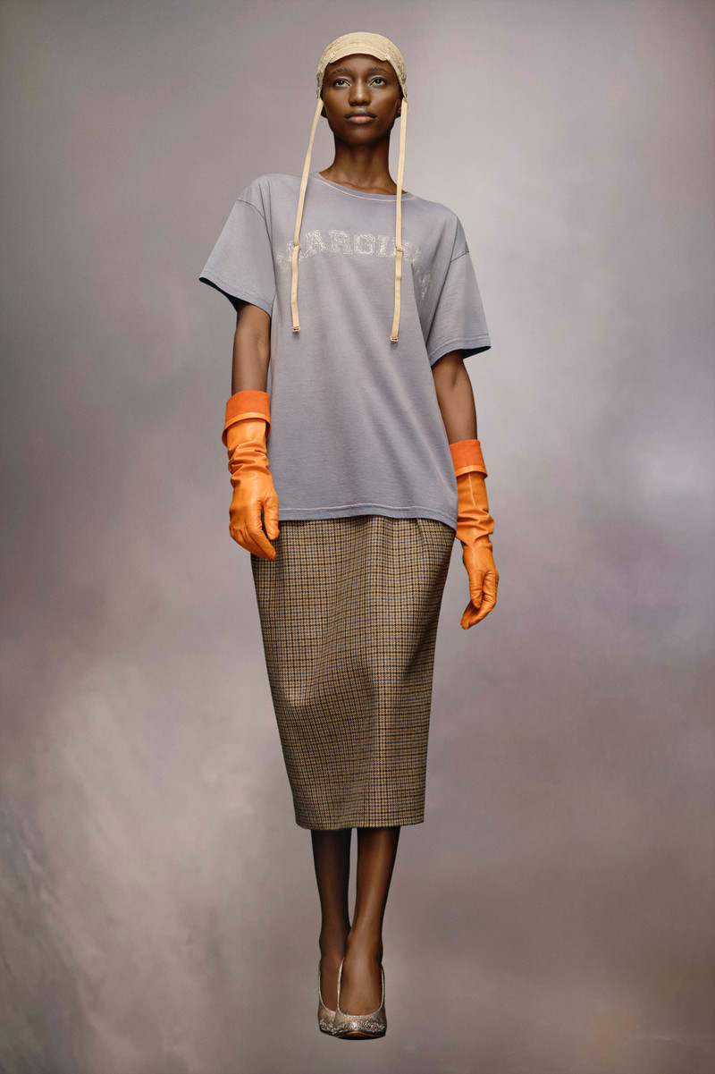 Maison Margiela Logo cotton jersey T-shirt outlook