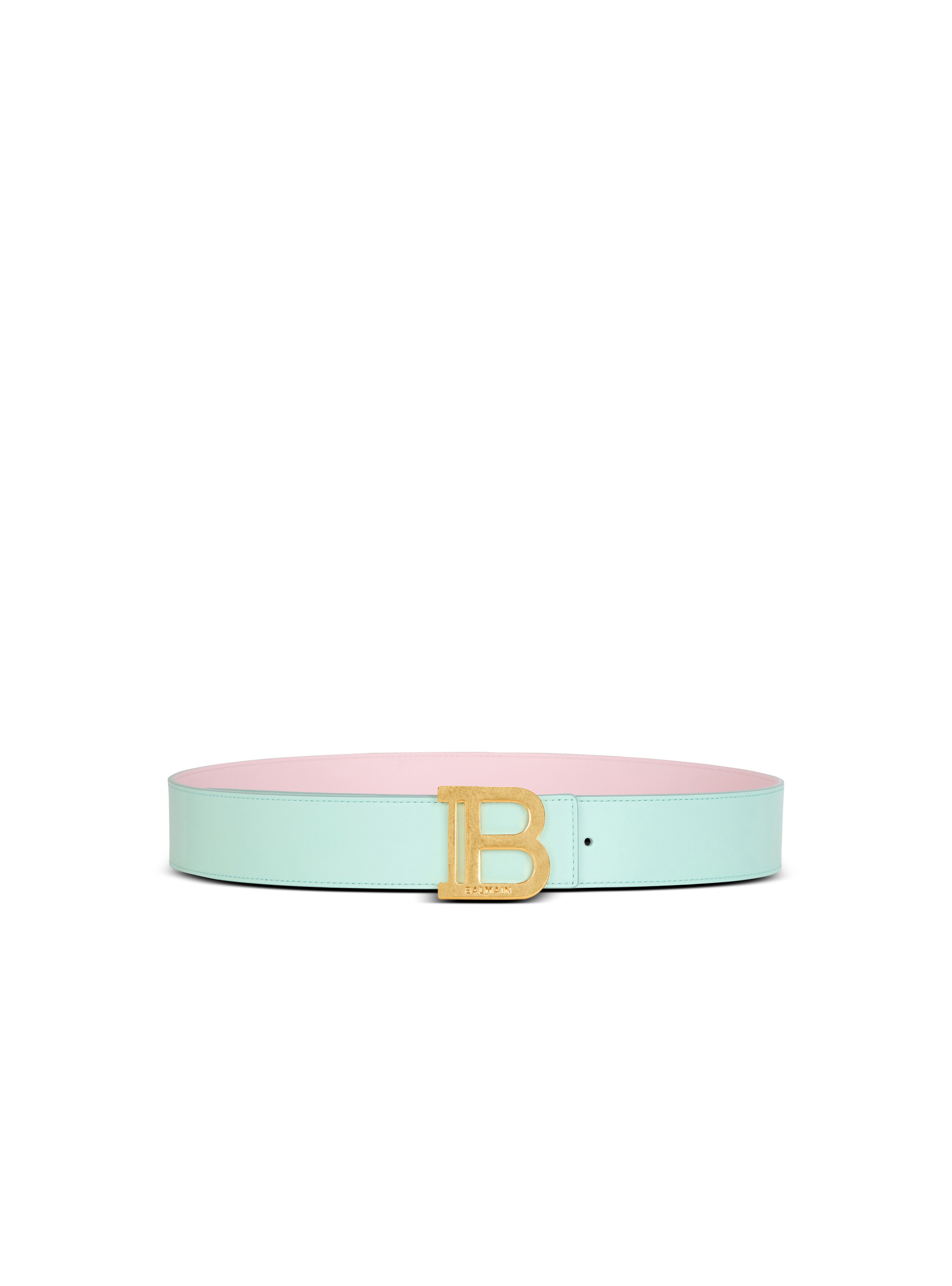 Reversible calfskin B-Belt - 1