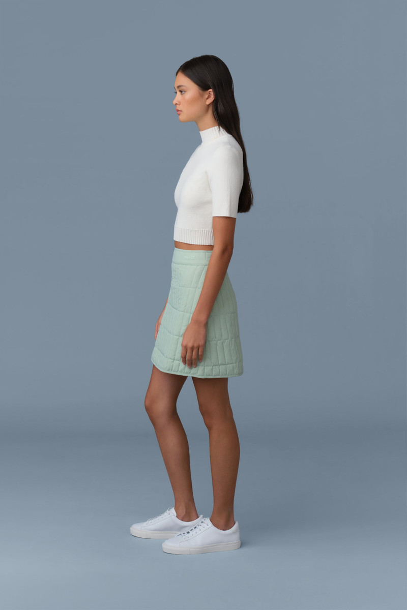 TILDA Vertical Quilted Down Skirt 4