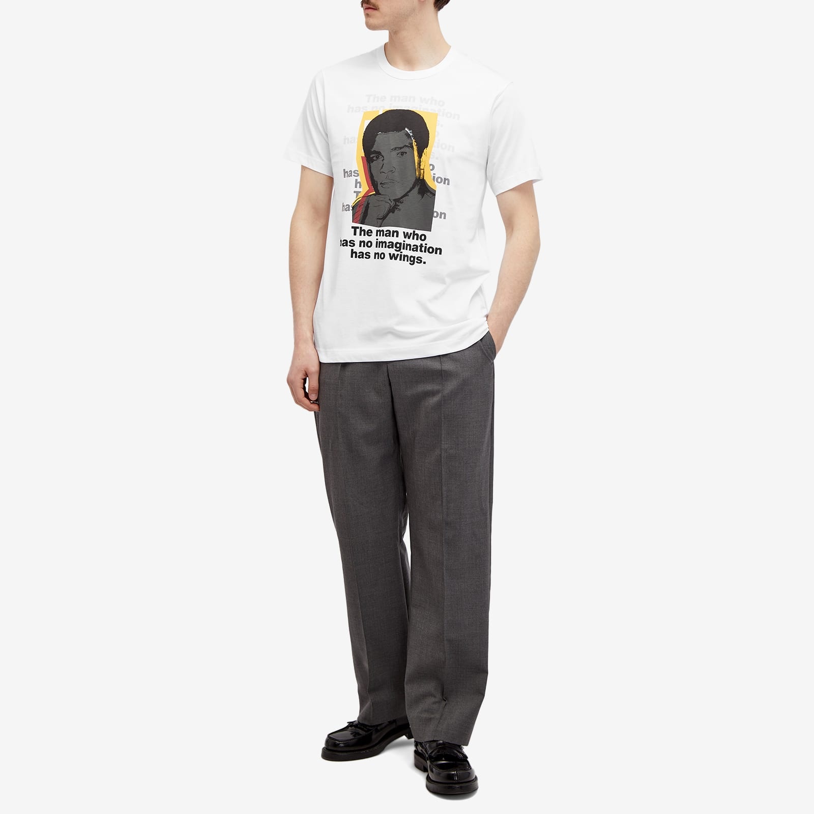 Comme des Garçons SHIRT x Andy Warhol Muhammad Ali T-Shirt - 4