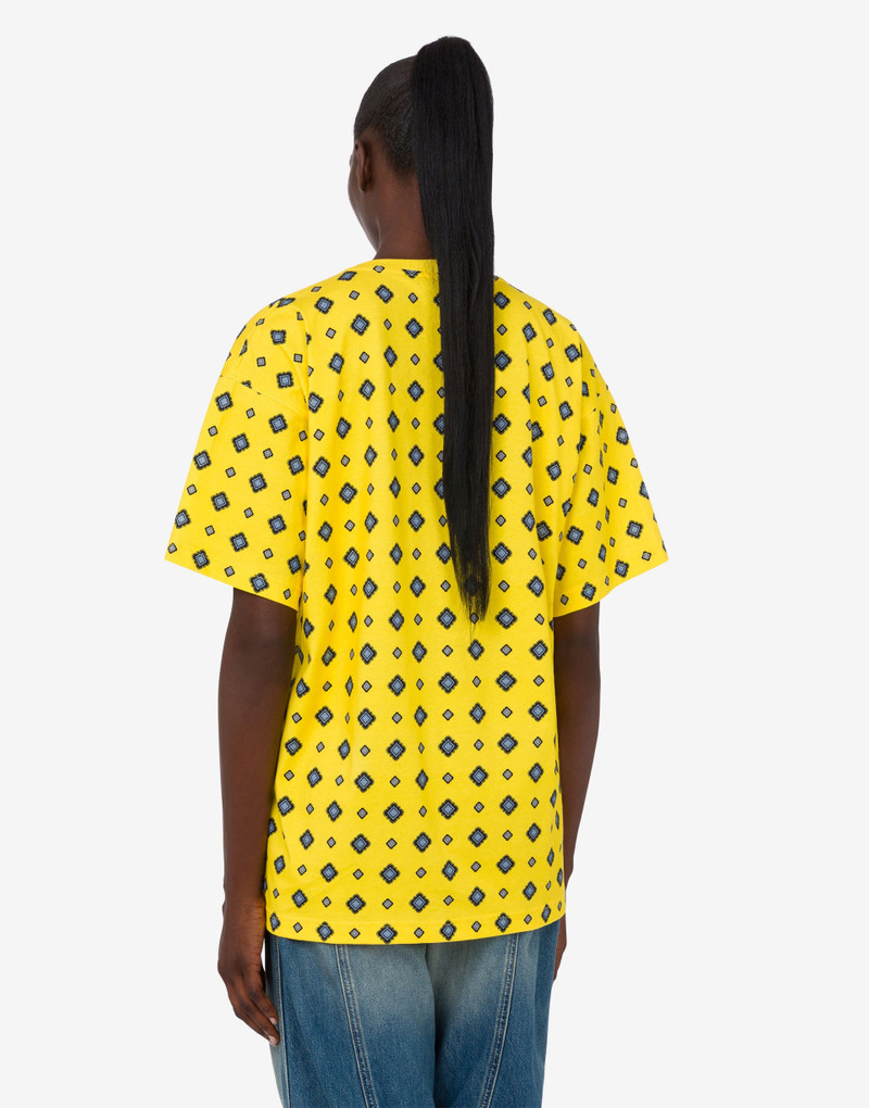 MOSCHINO TEDDY BEAR ORGANIC COTTON JERSEY T-SHIRT 3