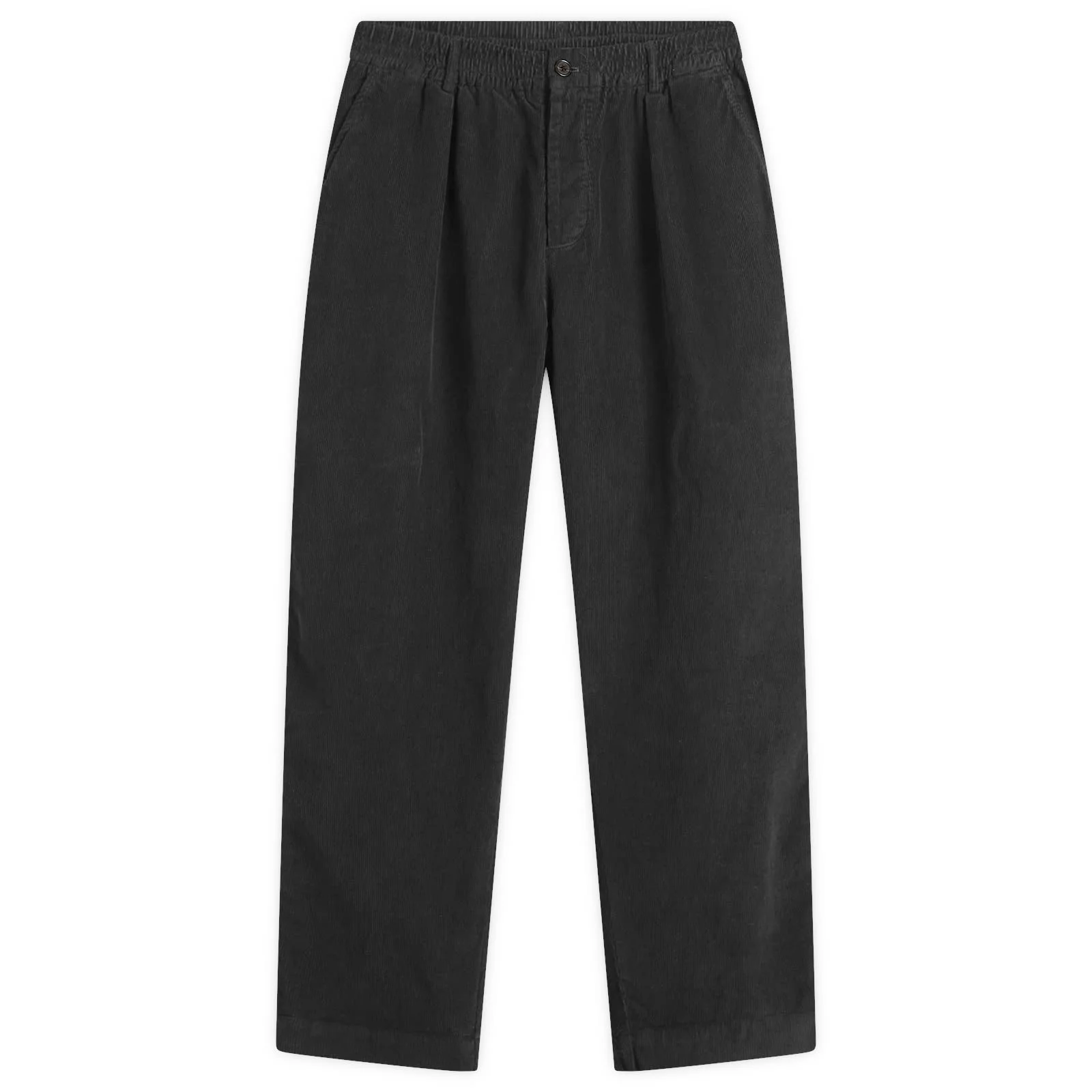 Universal Works Cat Cord Pleated Track Pant - 1