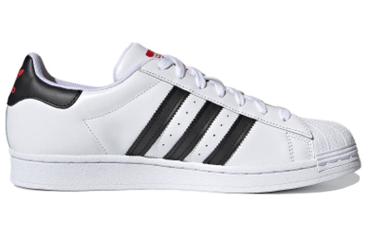 adidas Superstar 'Valentine's Day White Black' FZ1807 - 2