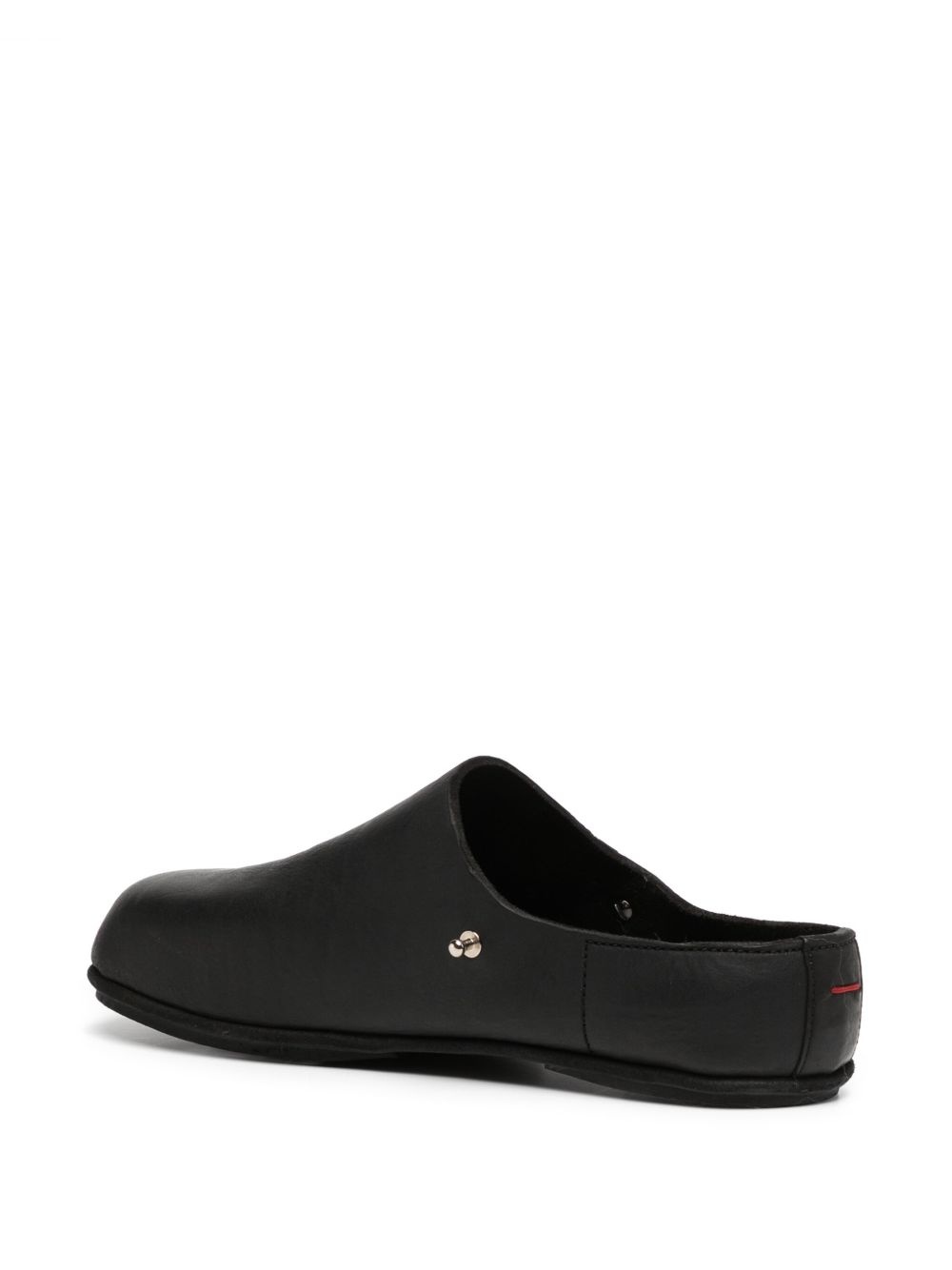 leather mules - 3