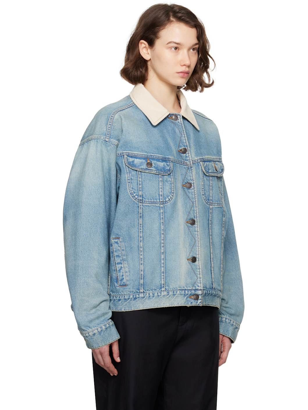 Indigo Jorelle Denim Jacket - 2