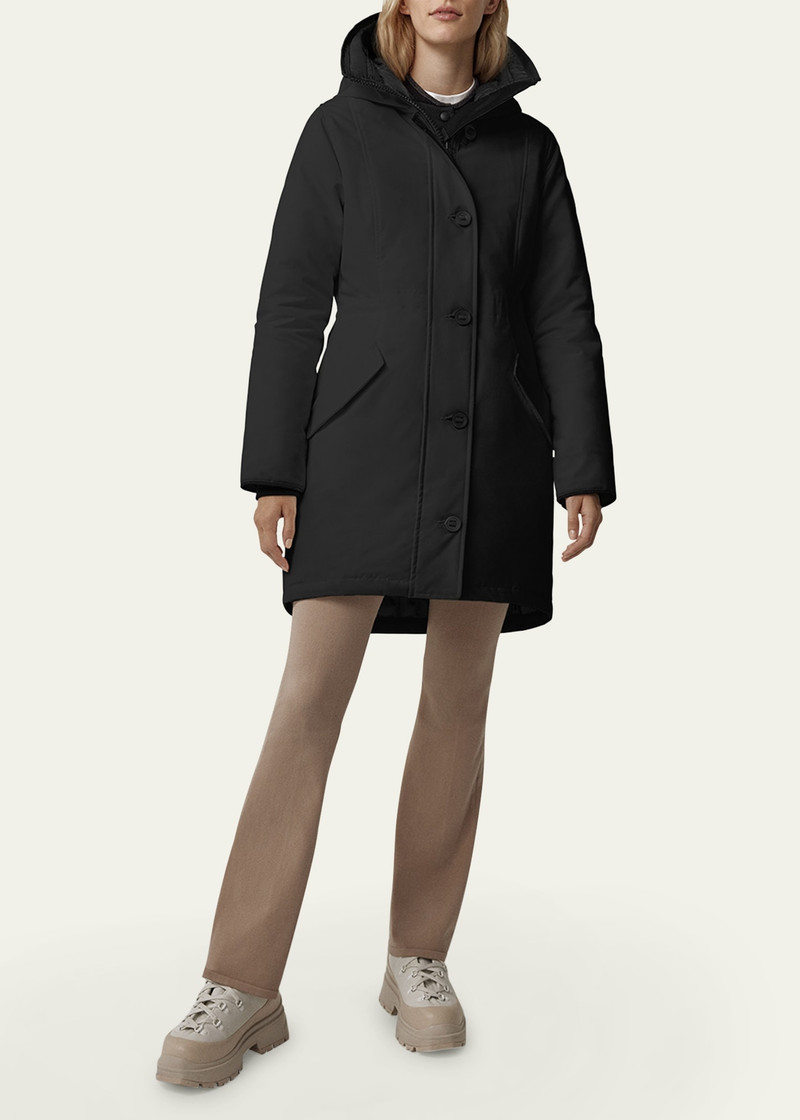 Canada Goose Rossclair Parka Black Label outlook