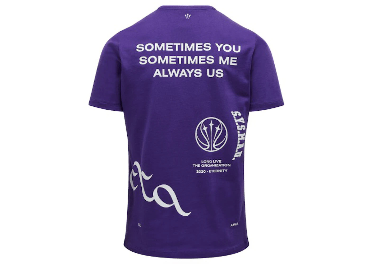Nike x Drake Nocta NRG Essential Short Sleeve Top 'Purple' DM1724-510 - 2