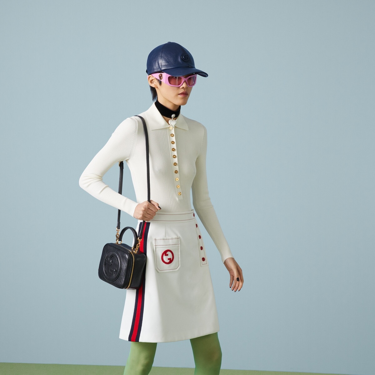 Gucci Blondie top handle bag - 4