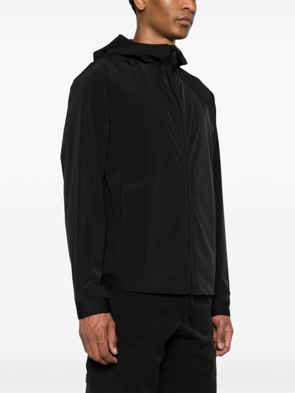 Kurz hooded lightweight jacket - 3