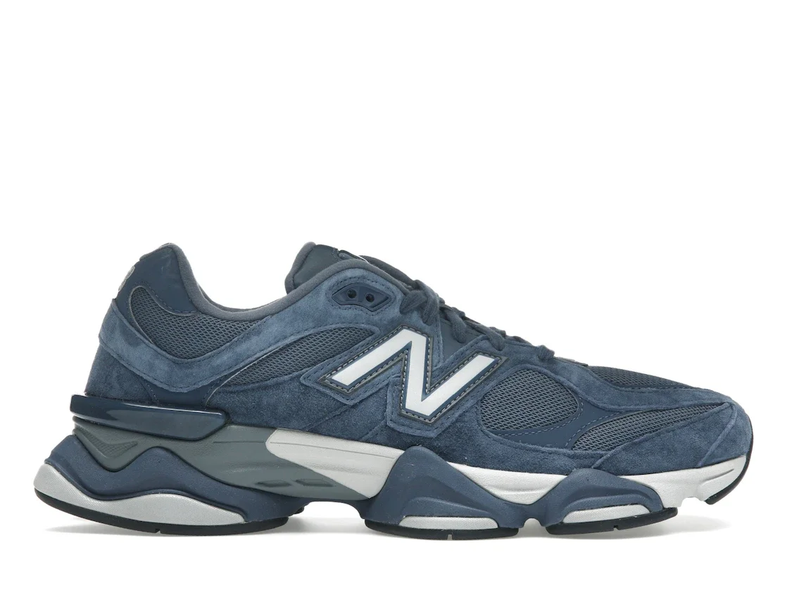 New Balance 9060 Blue Grey JD Sports Exclusive - 1