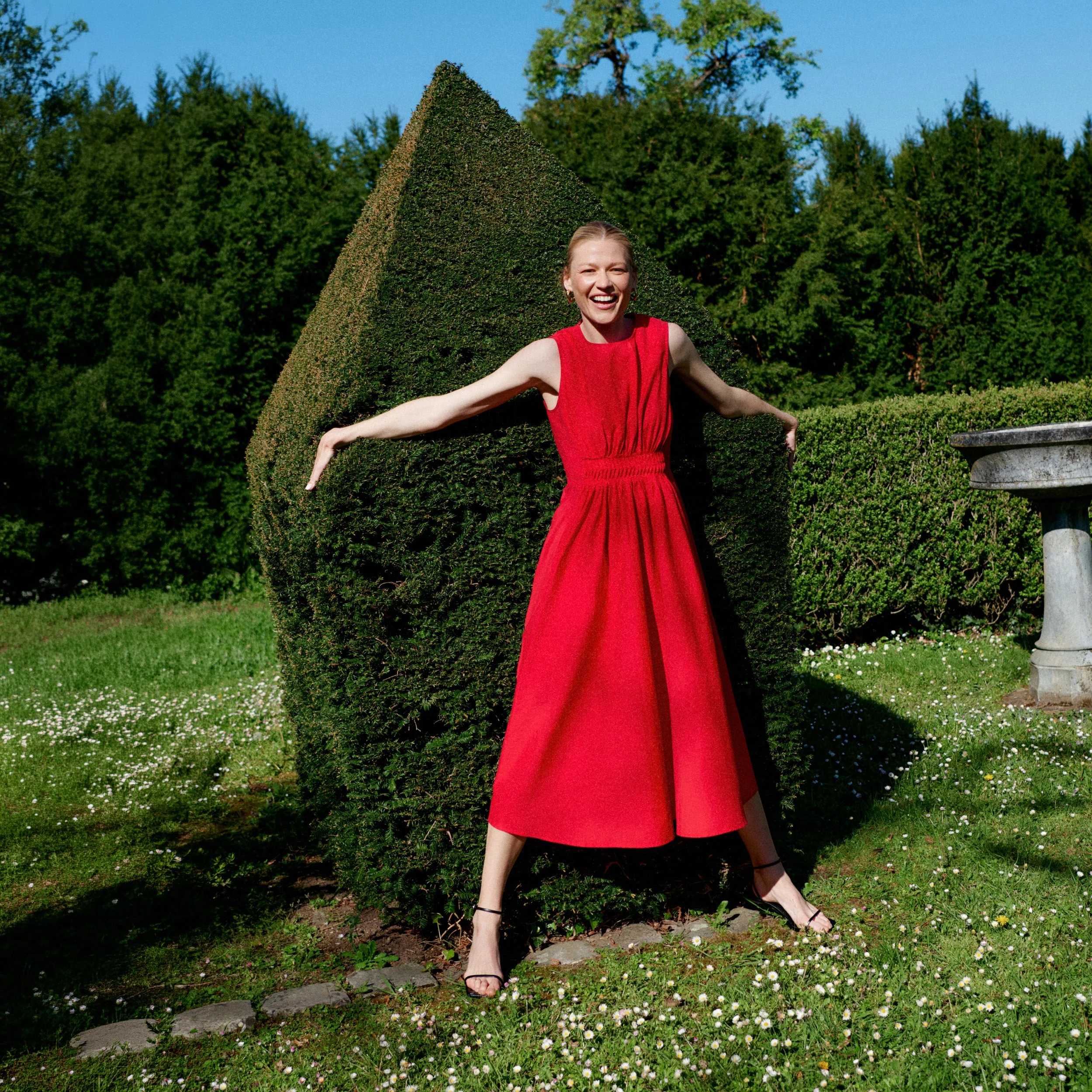 Vita Soirée Dress - Voile - 1