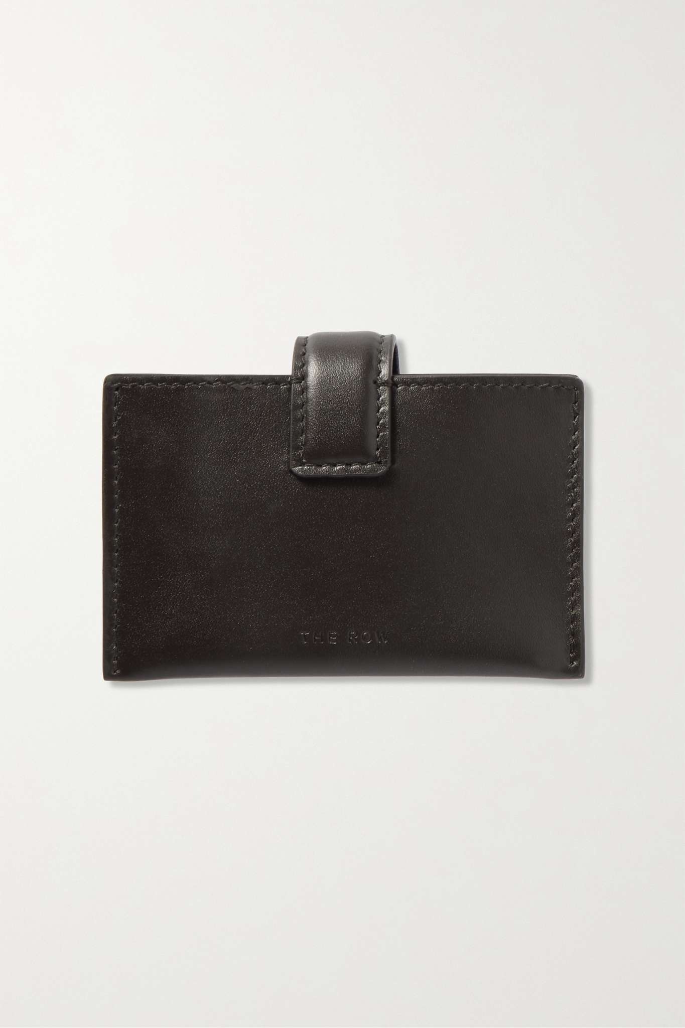 Smooth leather cardholder - 3