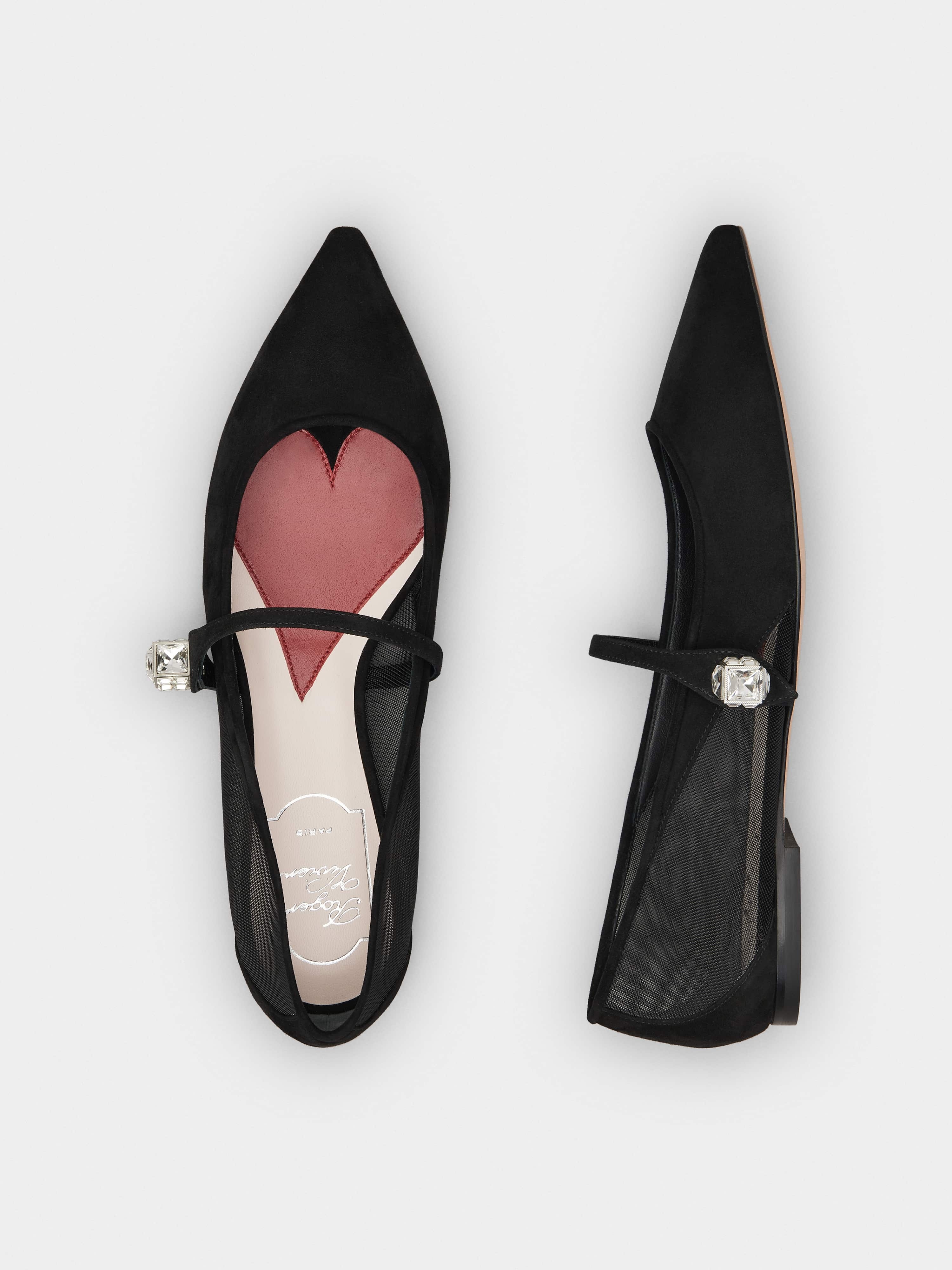 Babies Ballerinas in Suede - 4