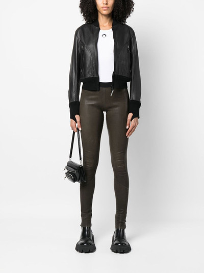 Isaac Sellam Insoumise leather leggings outlook