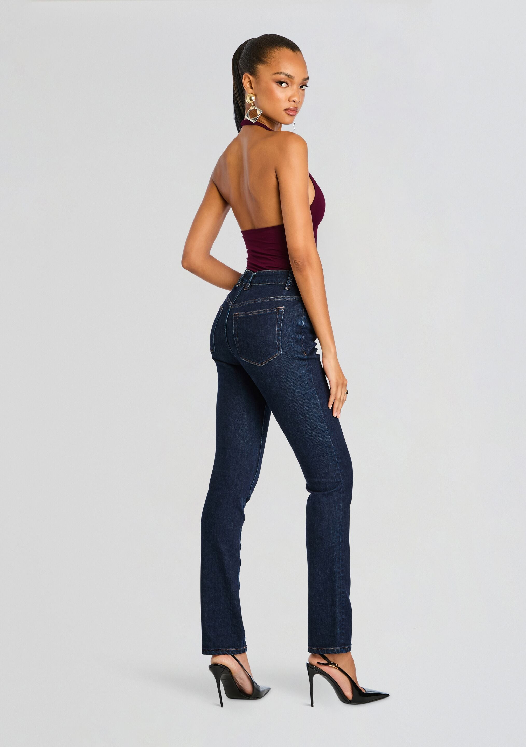 BETSY HIGH RISE SKINNY JEAN - 4