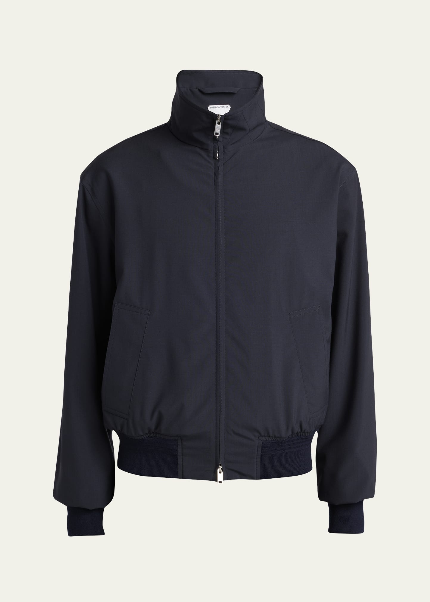 Bottega Veneta Men's Fine Wool-Blend Jacket