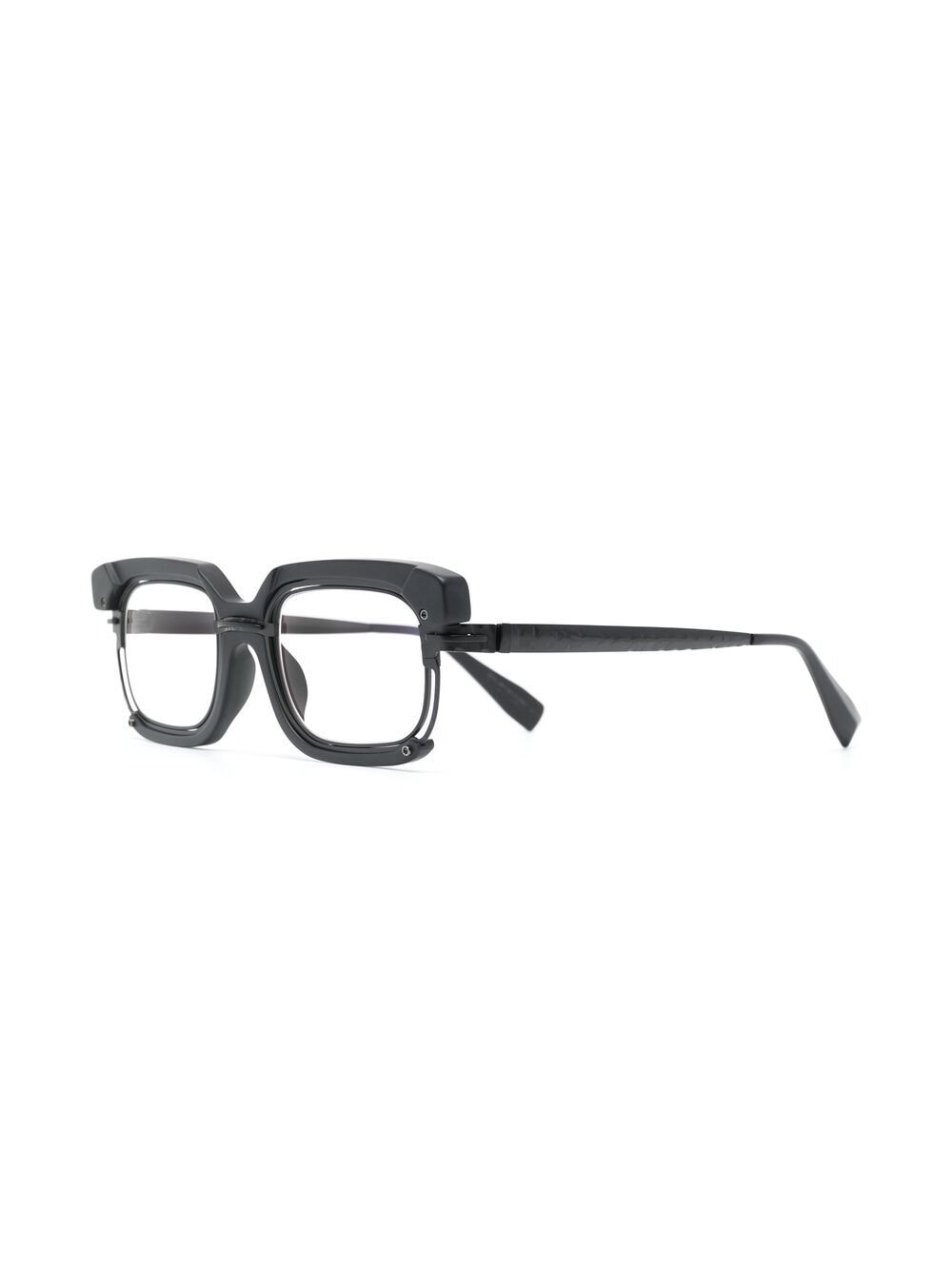 square-frame glasses - 2