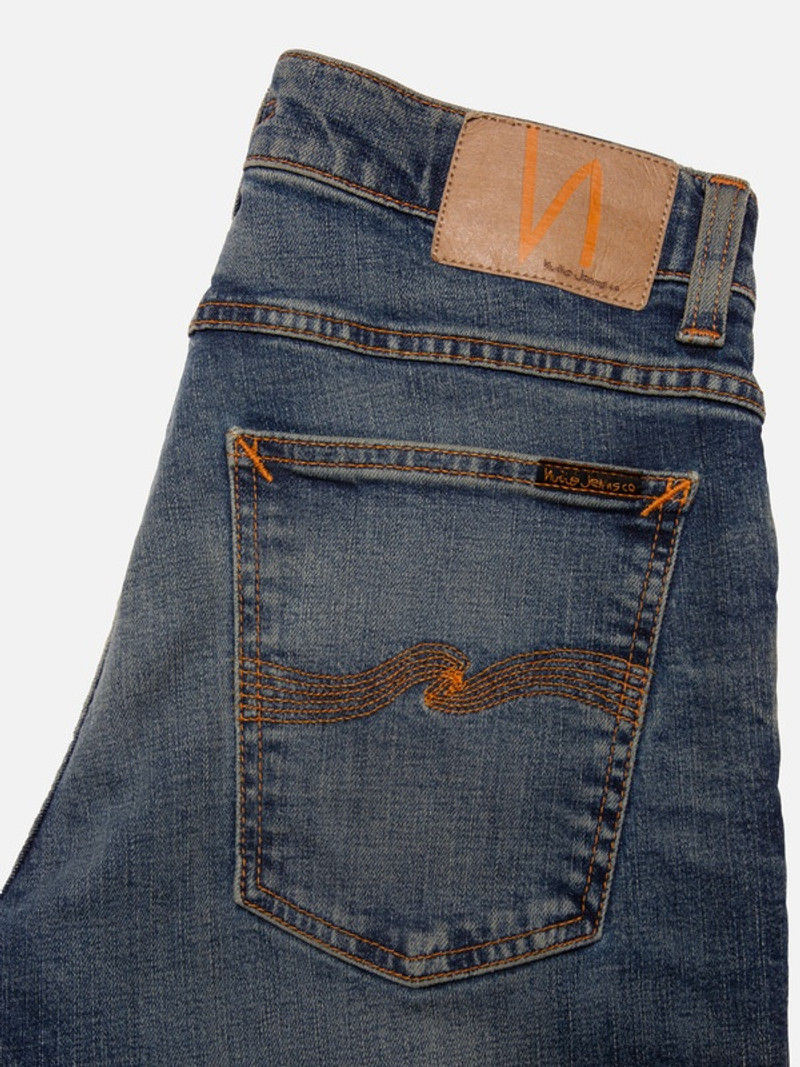 Tight Terry Indigo Dirt 7